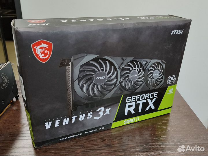Msi Rtx 3060 ti 8 Gb