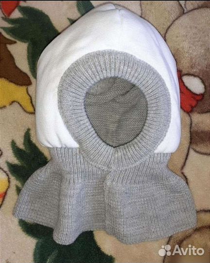 Шапка шлем зима -25 р.50-52 новая