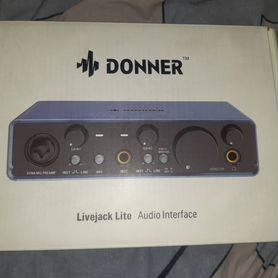 Donner audio livejack lite