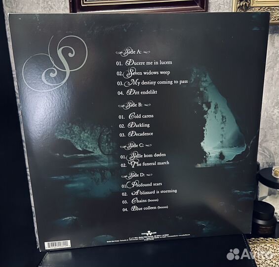 Sirenia – Perils Of The Deep Blue LTD 2LP 2013