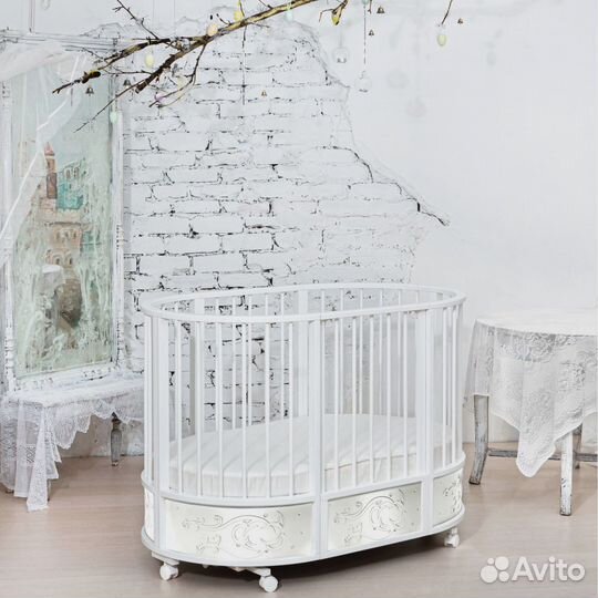 Кровать EVA VIP Галактика