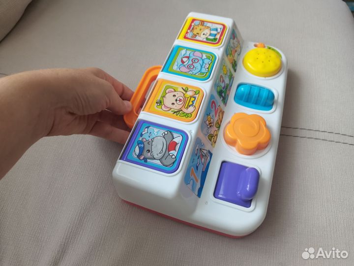 Развивающие игрушки для малышей