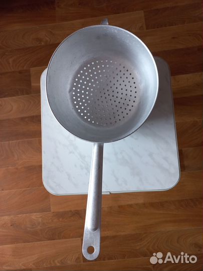 Дуршлаг алюминиевый
