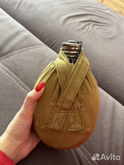 Фляжка армейская СССР