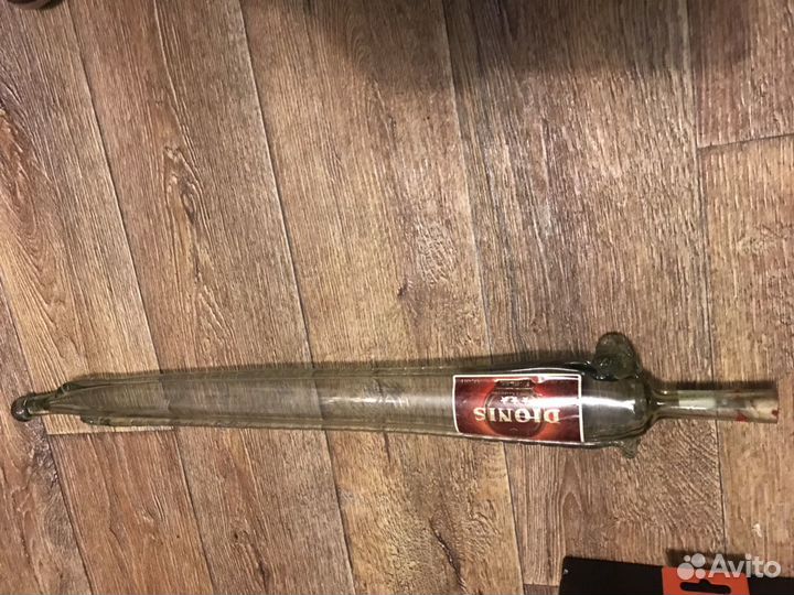 Бутылка из под коньяка 72 см