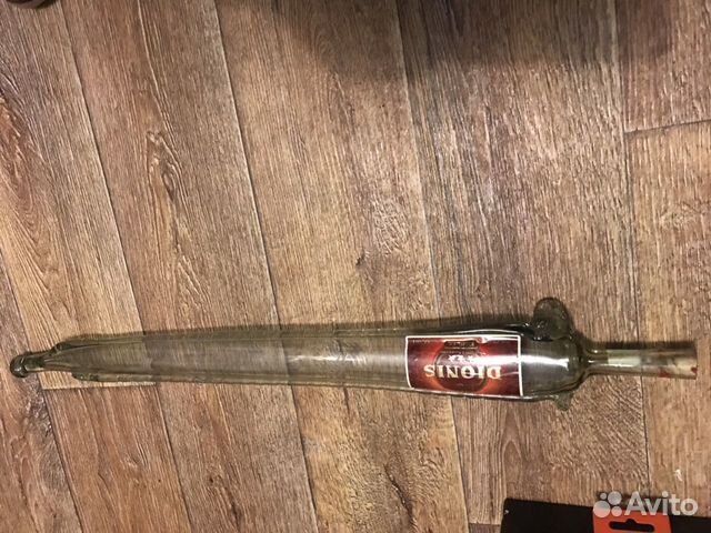 Бутылка из под коньяка 72 см