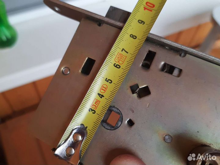 Замки дверные врезные