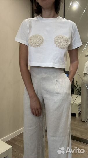 Брюки и футболка lime