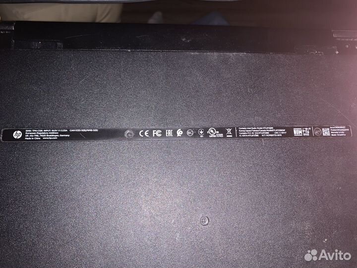 Ноутбук HP TPN-C126