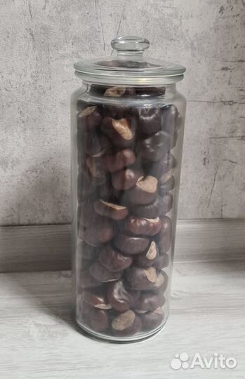 Каштаны 100+ штук в банке Вардаген IKEA