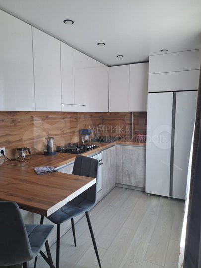 2-к. квартира, 43,6 м², 1/2 эт.