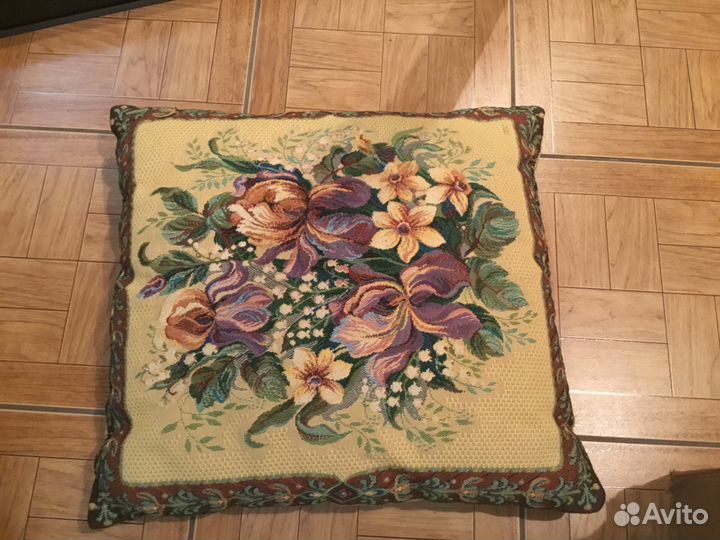 Подушка наволочка гобелен Россия