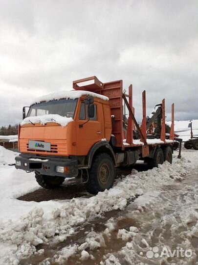 КамАЗ 43118 с КМУ, 2011