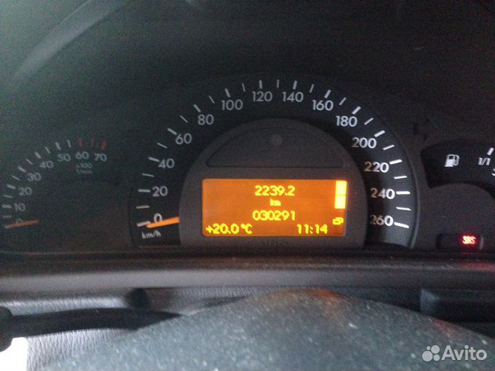 Редуктор задний Mercedes-Benz W203 С320