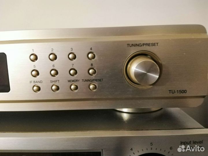 Тюнер Denon TU-1500