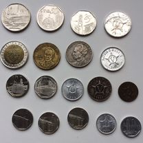 Монеты: Кубы, Австралии,Мексики