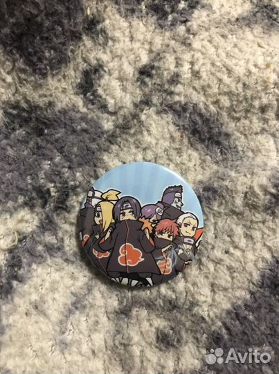 Аниме значки