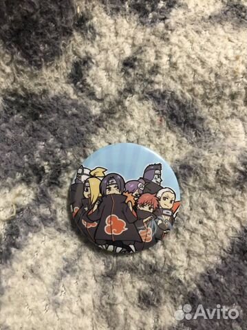 Аниме значки