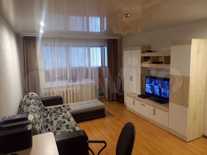 1-к. квартира, 40,5 м², 4/5 эт.