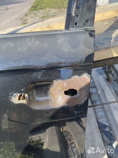 Дверь передняя левая на ауди Q7 rL