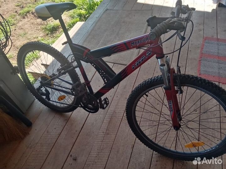 Велосипед горный Uran