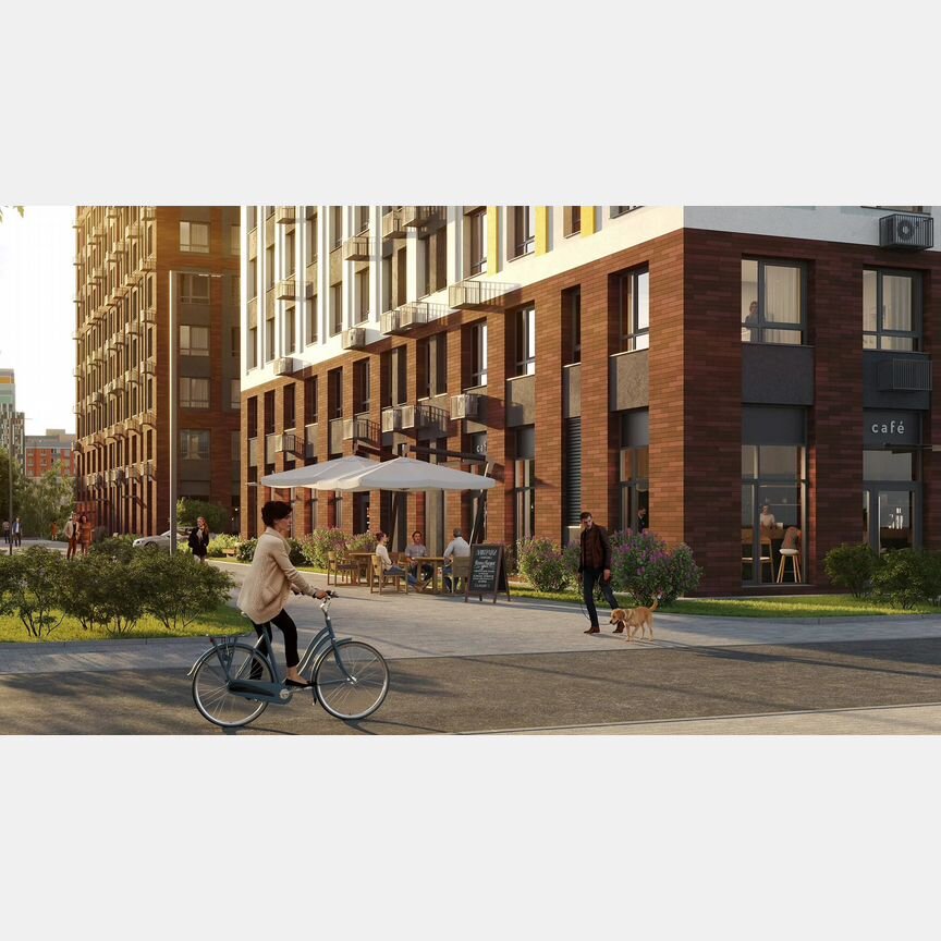 1-к. квартира, 33,6 м², 8/24 эт.