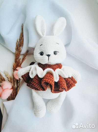 Мягкая игрушка заяц
