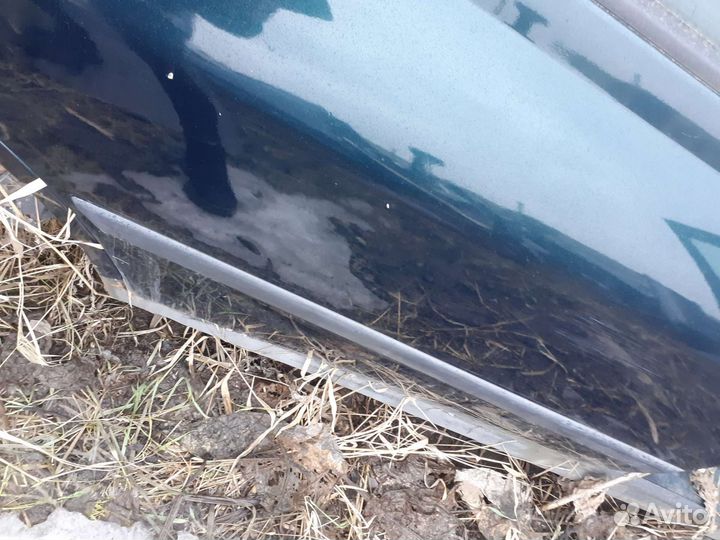 Молдинги дверей Peugeot 406