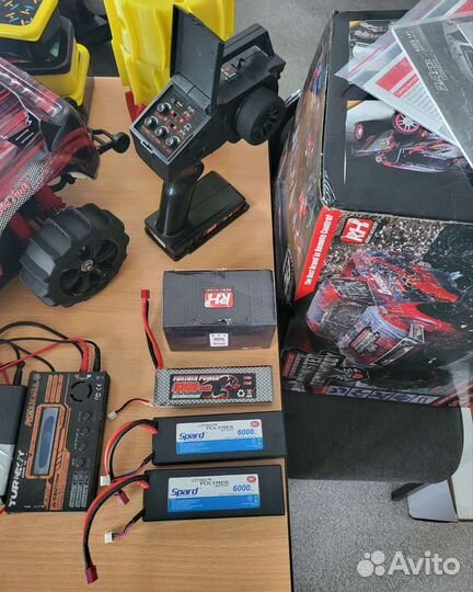 Радиоуправляемый монстр Remo Hobby Dinosaurs 1/8