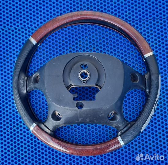 Руль,чехол на руль Kia shuma 1.8