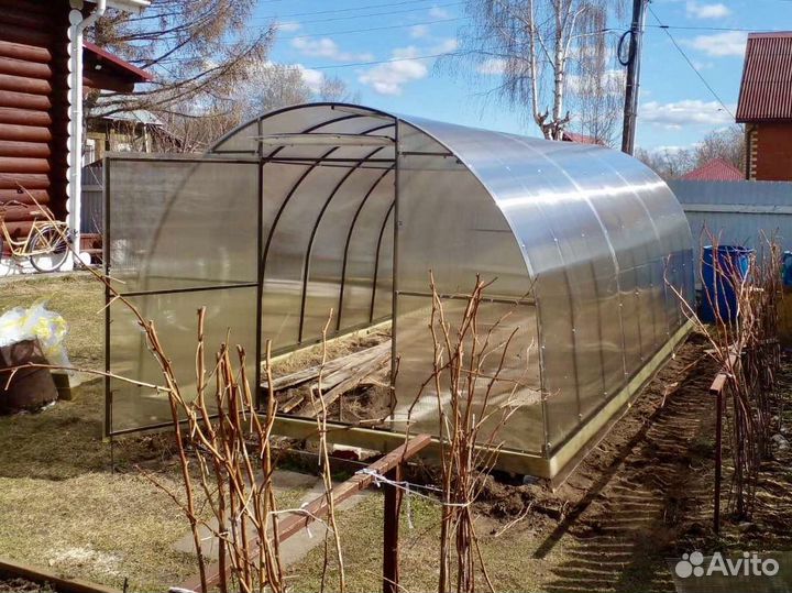 Теплица 3*4 усиленная 20*20