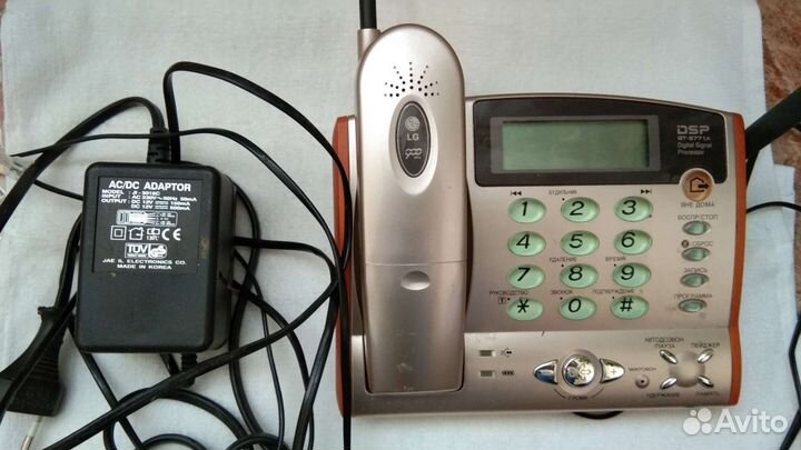 Радио телефон LG идеальный