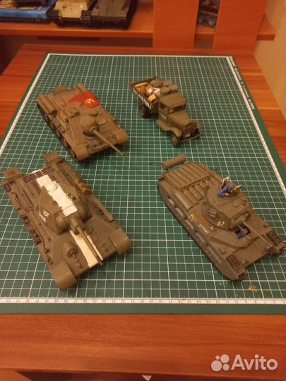 Сборка масштабных моделей на заказ