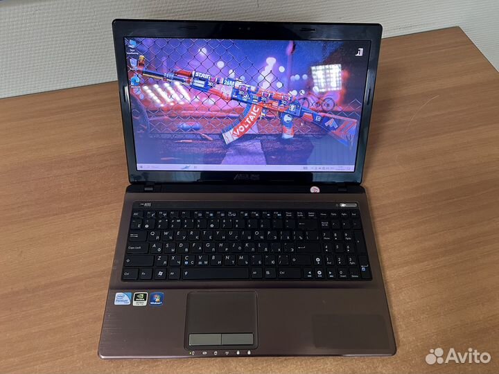 Производительный Asus / geforce 2gb / ssd