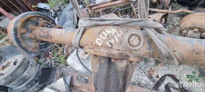 Задний мост toyota duna LY132