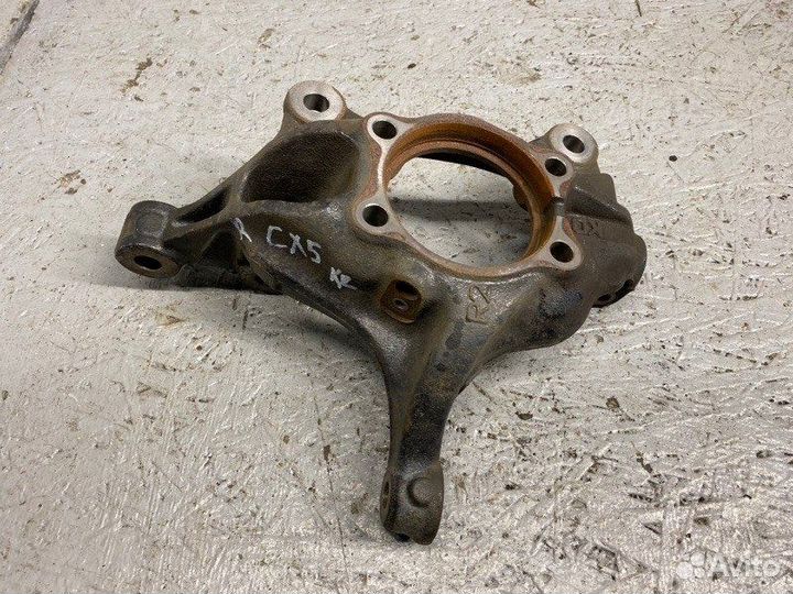 Кулак поворотный передний правый Mazda Cx-5 KE