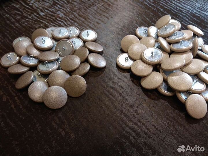 Пуговицы обтяжка