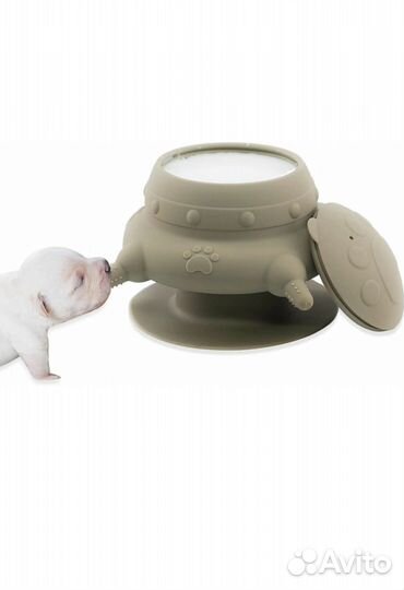 Соска для кормления щенков 4 соска молочная 240 мл