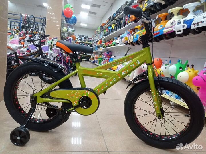 Детский велосипед Фэтбайк Tech Team Bully 18