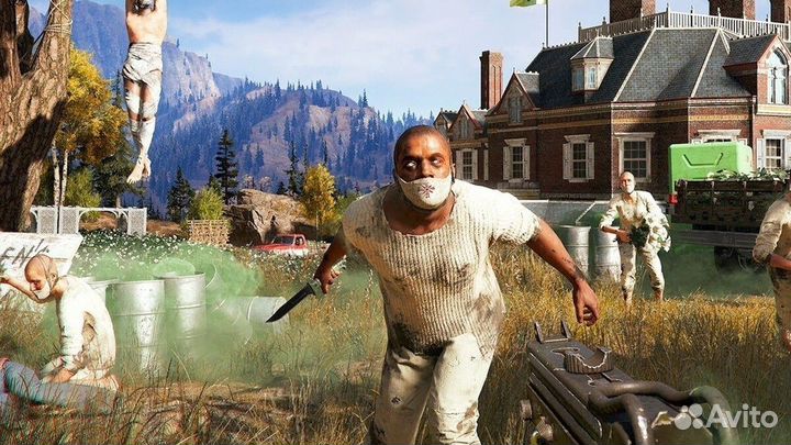 Far Cry 5 RUS PS4/PS5 Лицензия