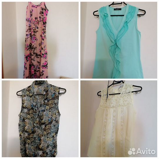 Летние вещи 42-44 пакетом (или отдельно)