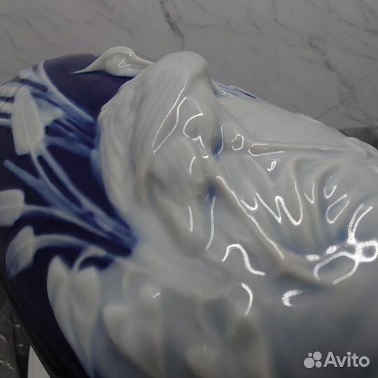 Ваза pate sur pate Limoge