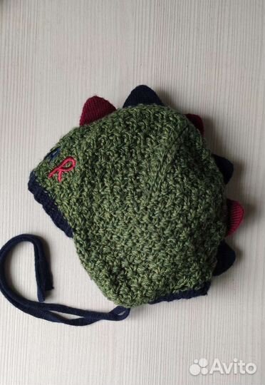 Шапка для мальчика 46 размер