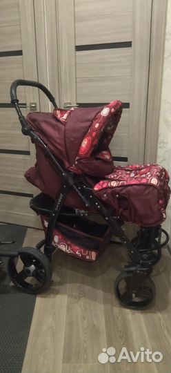 Коляска 3 в 1