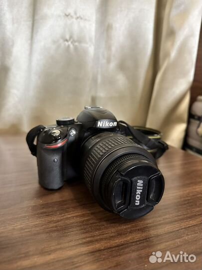Зеркальный фотоаппарат nikon d3200