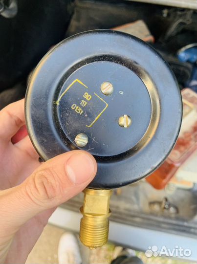 Манометр мтп 100