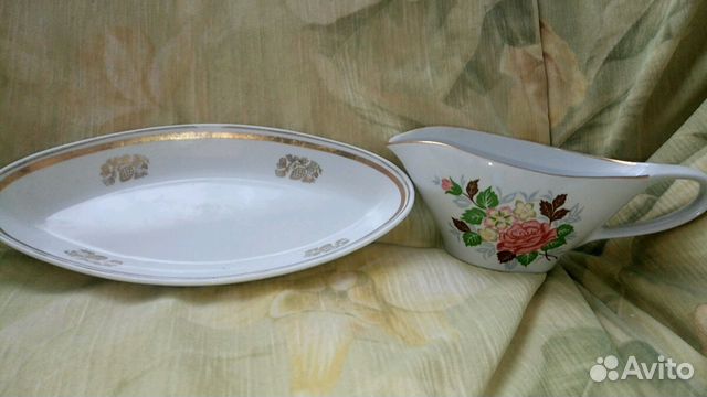 Соусница,селедочница,салатник СССР