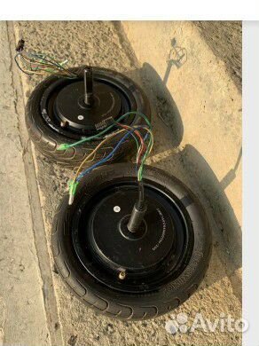 Мотор колесо от гироскутера 2 шт