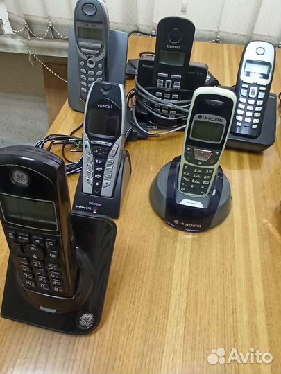 Радиотелефоны Panasonic, Siemens,LG, Texet, Voxtel