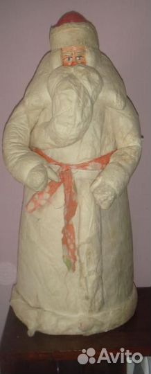 Редкий и огромный дед Мороз СССР